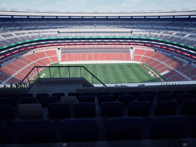 Estadio Azteca - Section 644 Seat View Estadio Azteca - Section 644 Seat View