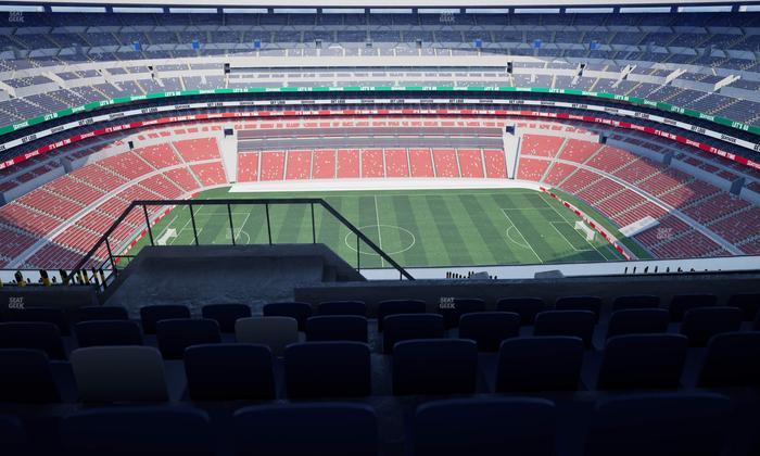 Estadio Azteca - Section 644 Seat View