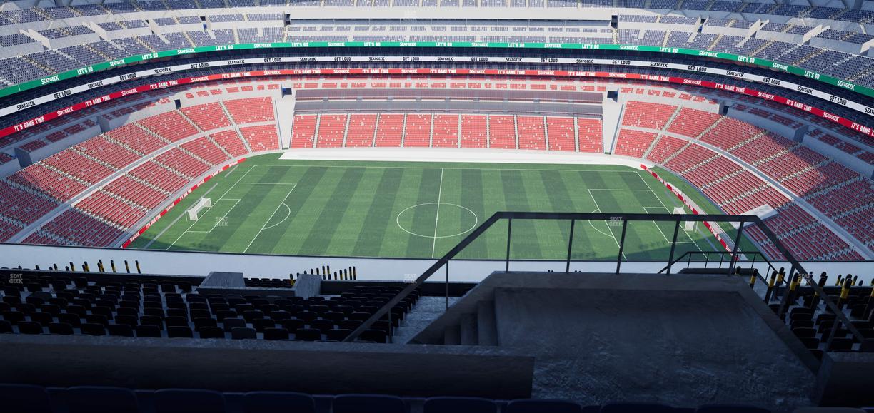 Estadio Azteca - Section 645 Seat View