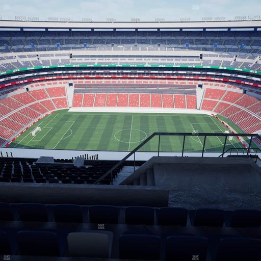 Estadio Azteca - Section 645 Seat View