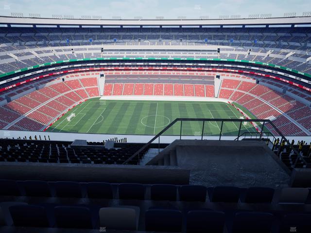 Estadio Azteca - Section 645 Seat View Estadio Azteca - Section 645 Seat View