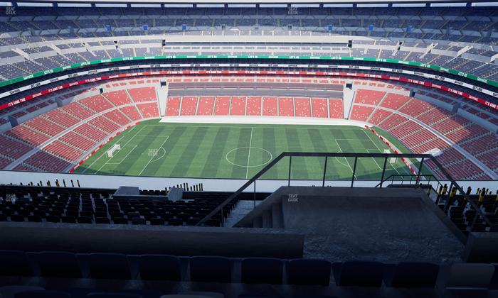 Estadio Azteca - Section 645 Seat View