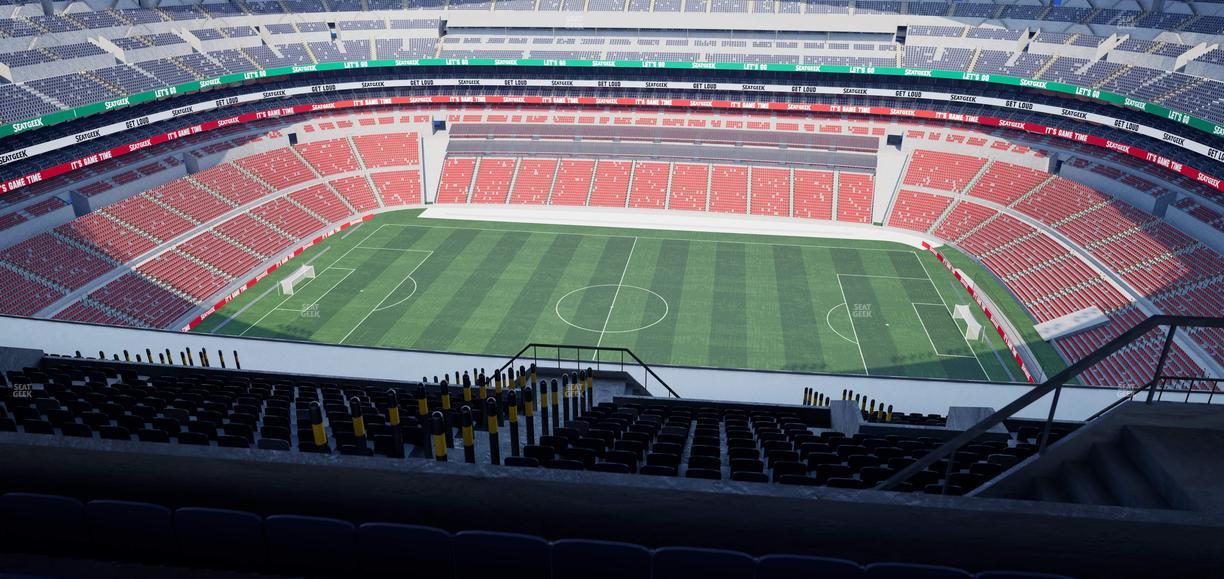 Estadio Azteca - Section 646 Seat View