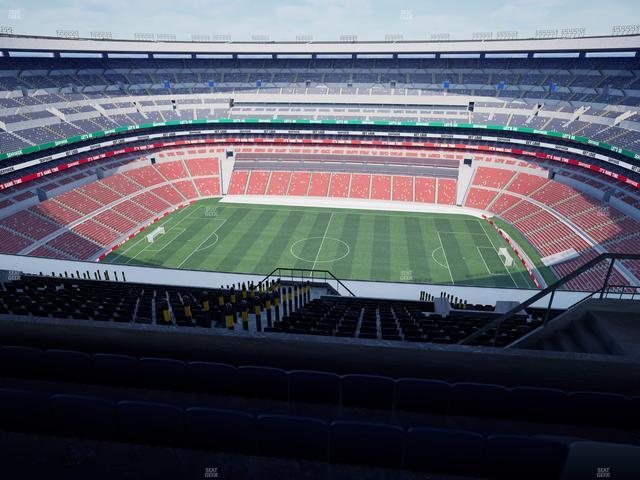 Estadio Azteca - Section 646 Seat View Estadio Azteca - Section 646 Seat View