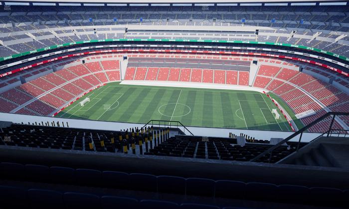 Estadio Azteca - Section 646 Seat View