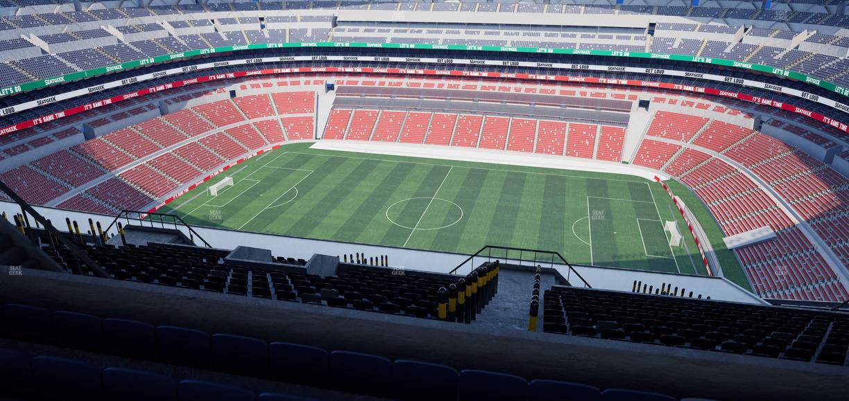 Estadio Azteca - Section 647 Seat View