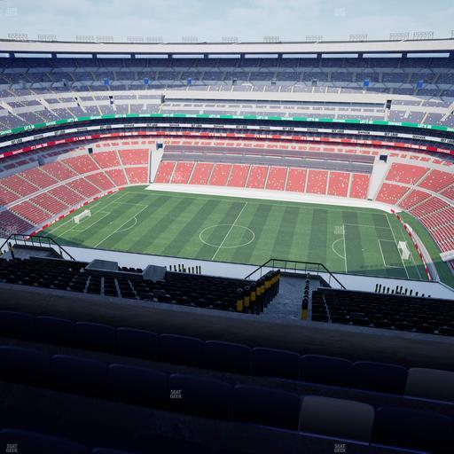Estadio Azteca - Section 647 Seat View
