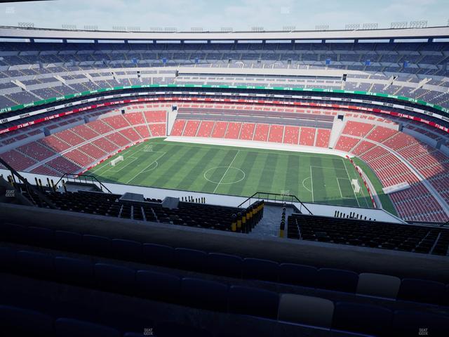 Estadio Azteca - Section 647 Seat View Estadio Azteca - Section 647 Seat View