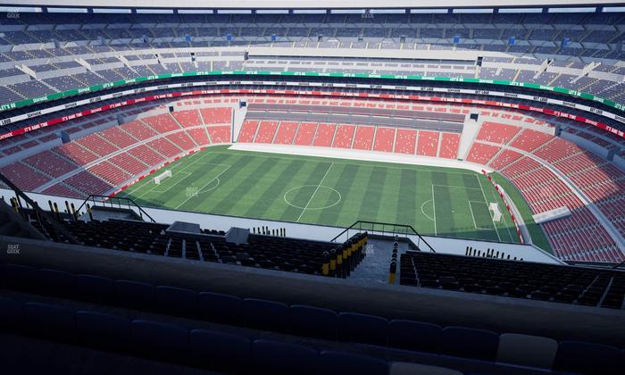 Estadio Azteca - Section 647 Seat View