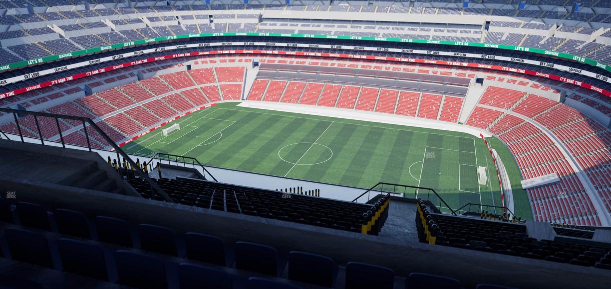 Estadio Azteca - Section 648 Seat View