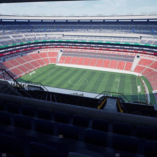 Estadio Azteca - Section 648 Seat View
