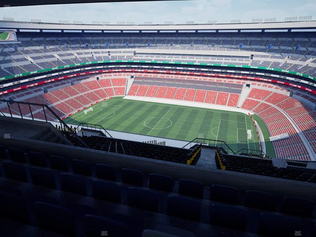 Estadio Azteca - Section 648 Seat View Estadio Azteca - Section 648 Seat View