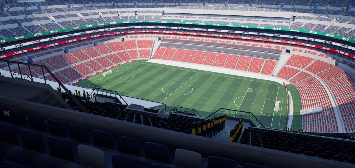Estadio Azteca - Section 649 Seat View