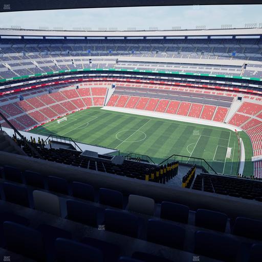Estadio Azteca - Section 649 Seat View
