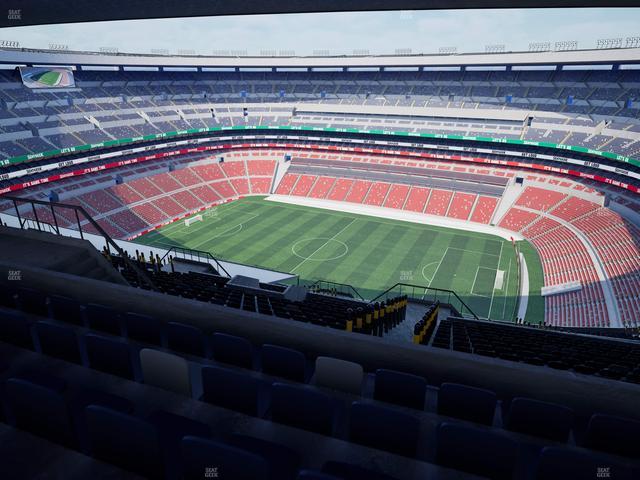 Estadio Azteca - Section 649 Seat View Estadio Azteca - Section 649 Seat View