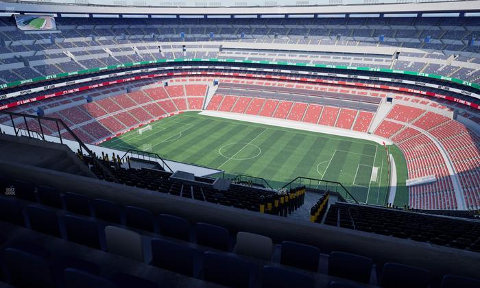 Estadio Azteca - Section 649 Seat View