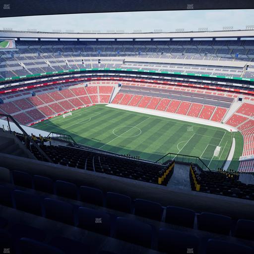 Estadio Azteca - Section 650 Seat View
