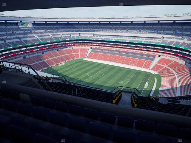 Estadio Azteca - Section 650 Seat View Estadio Azteca - Section 650 Seat View