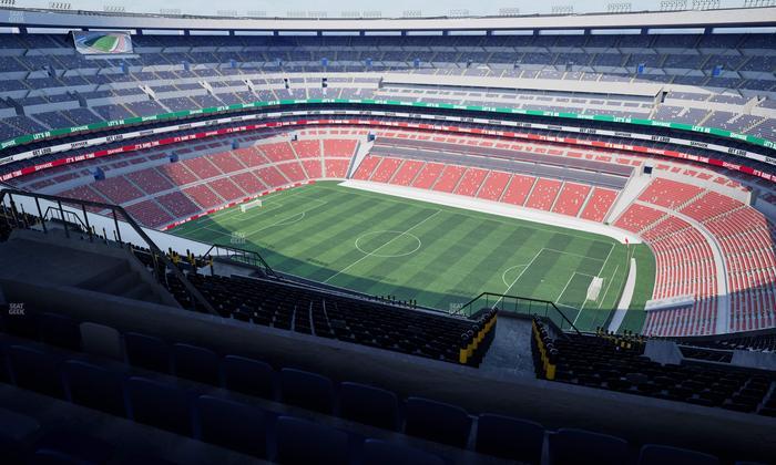 Estadio Azteca - Section 650 Seat View