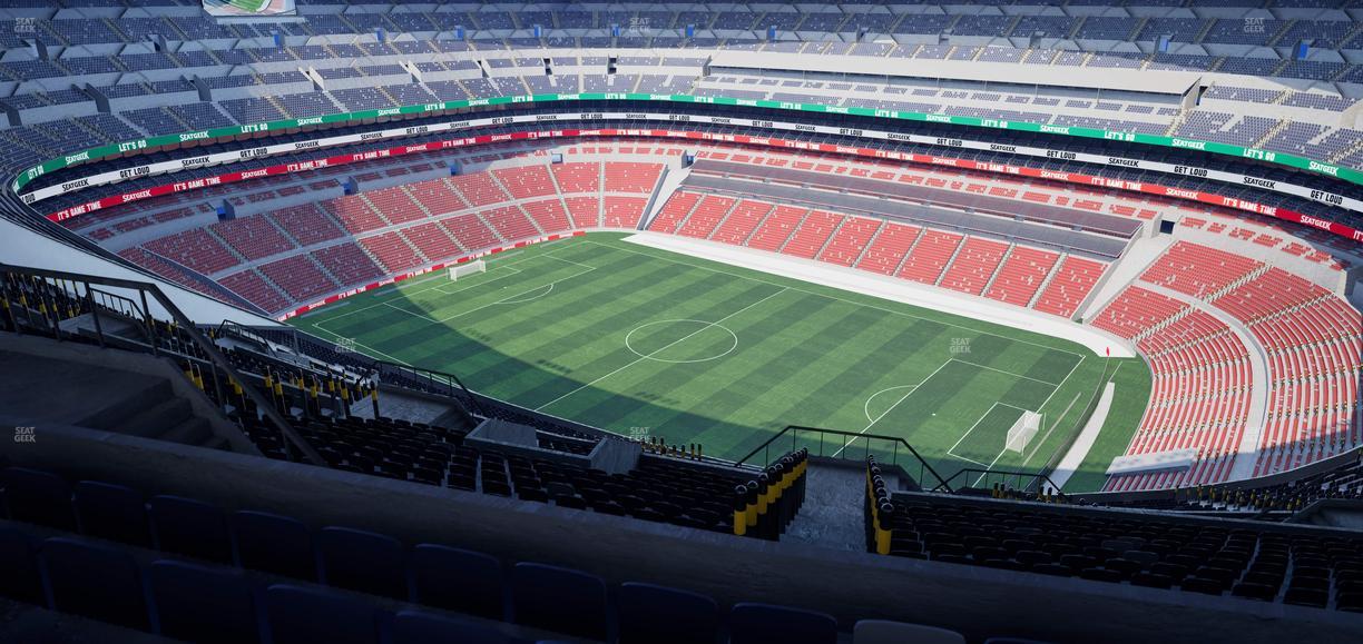 Estadio Azteca - Section 651 Seat View