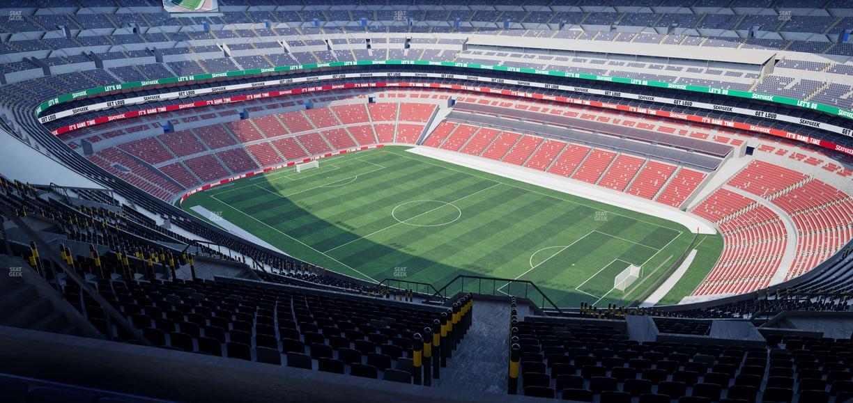 Estadio Azteca - Section 652 Seat View