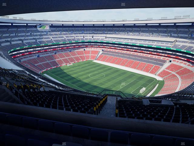 Estadio Azteca - Section 652 Seat View Estadio Azteca - Section 652 Seat View