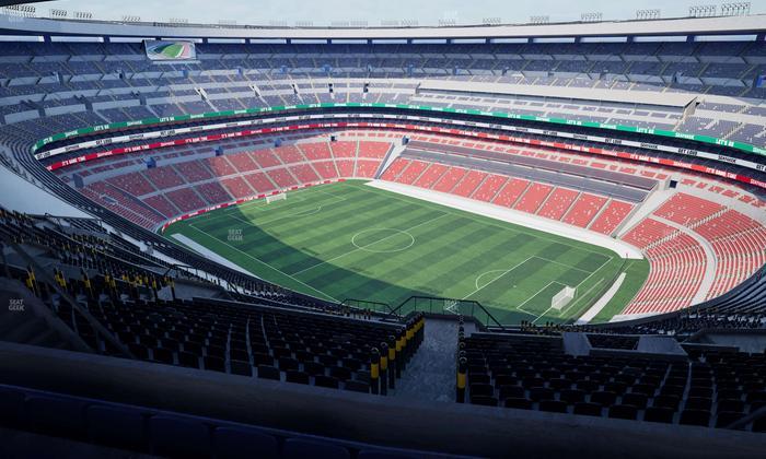 Estadio Azteca - Section 652 Seat View