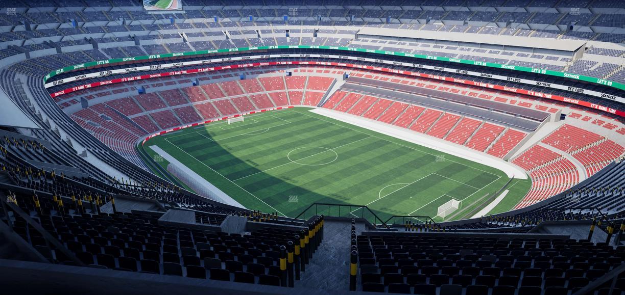 Estadio Azteca - Section 653 Seat View
