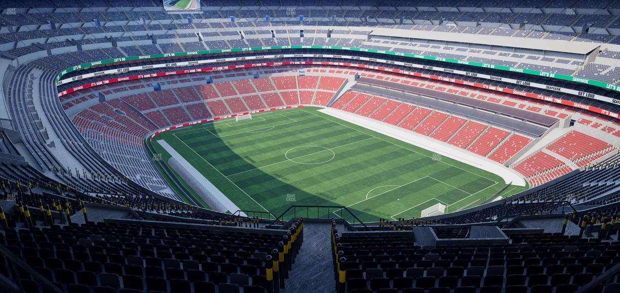Estadio Azteca - Section 654 Seat View