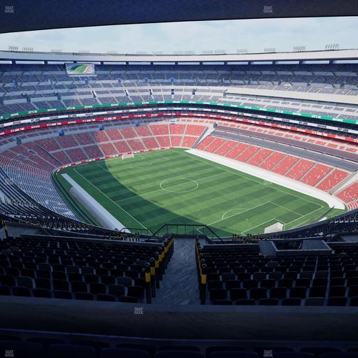 Estadio Azteca - Section 654 Seat View