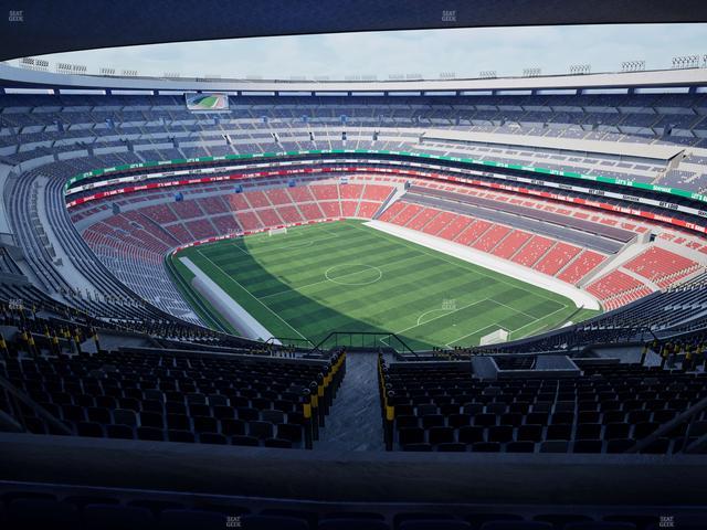 Estadio Azteca - Section 654 Seat View Estadio Azteca - Section 654 Seat View