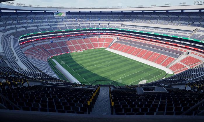 Estadio Azteca - Section 654 Seat View