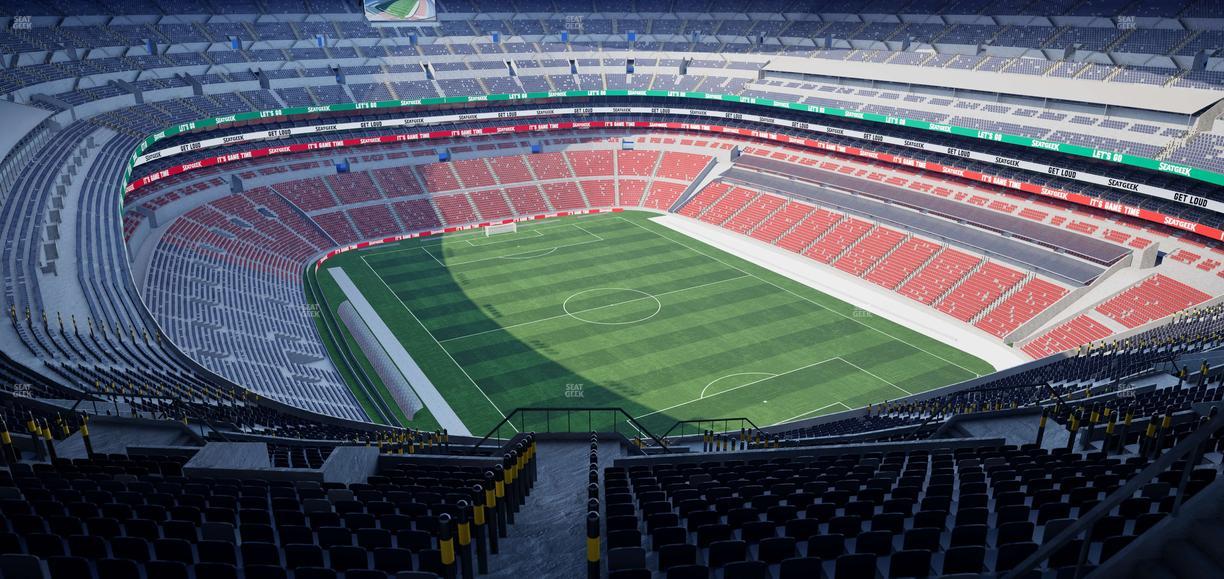 Estadio Azteca - Section 655 Seat View