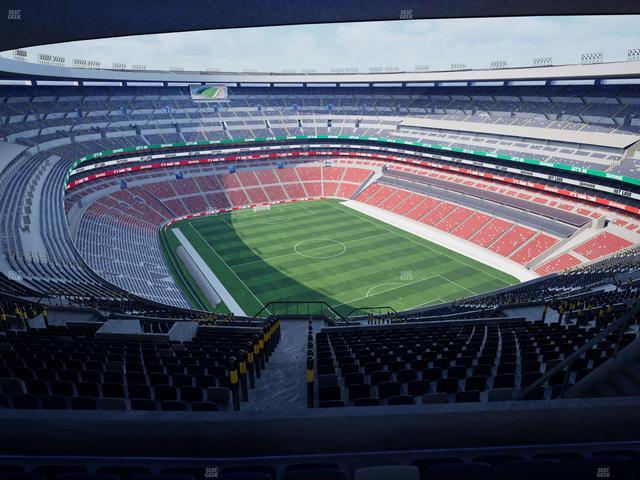Estadio Azteca - Section 655 Seat View Estadio Azteca - Section 655 Seat View