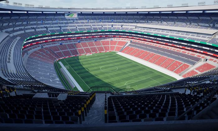 Estadio Azteca - Section 655 Seat View
