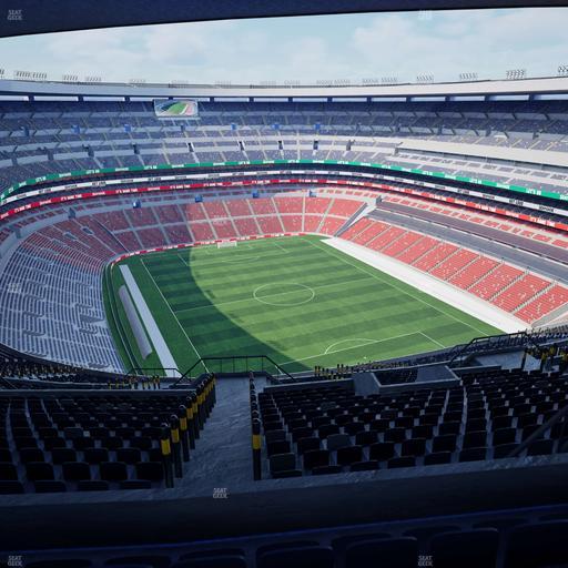 Estadio Azteca - Section 656 Seat View