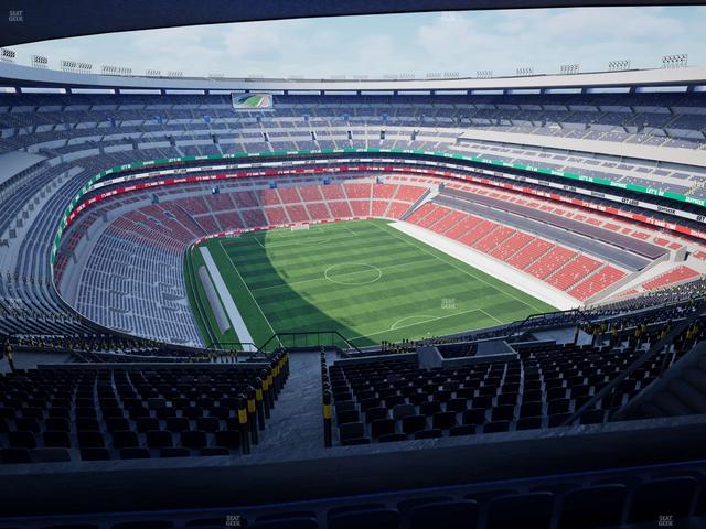 Estadio Azteca - Section 656 Seat View Estadio Azteca - Section 656 Seat View