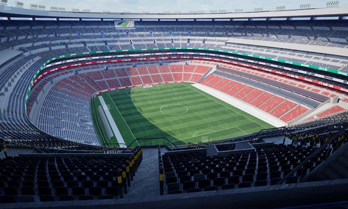 Estadio Azteca - Section 656 Seat View