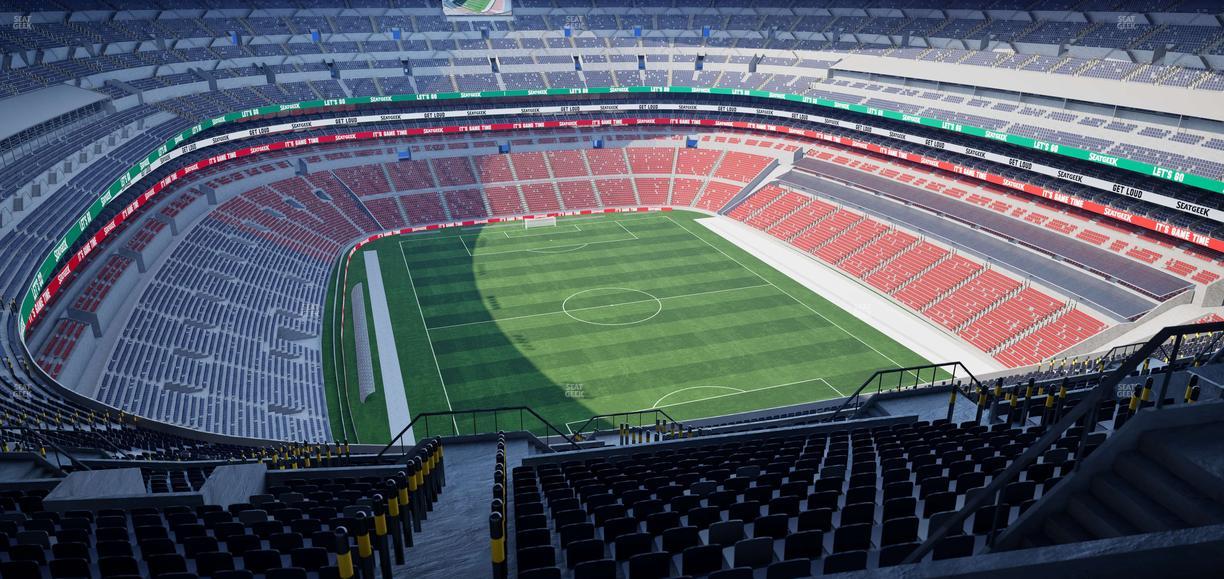 Estadio Azteca - Section 657 Seat View