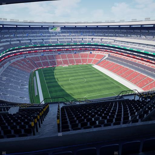Estadio Azteca - Section 657 Seat View