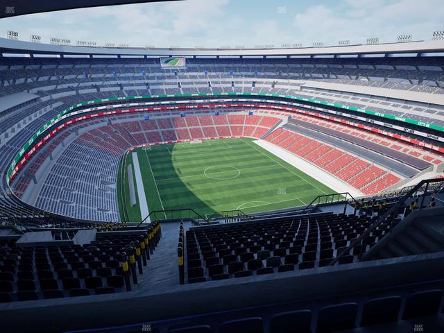 Estadio Azteca - Section 657 Seat View Estadio Azteca - Section 657 Seat View