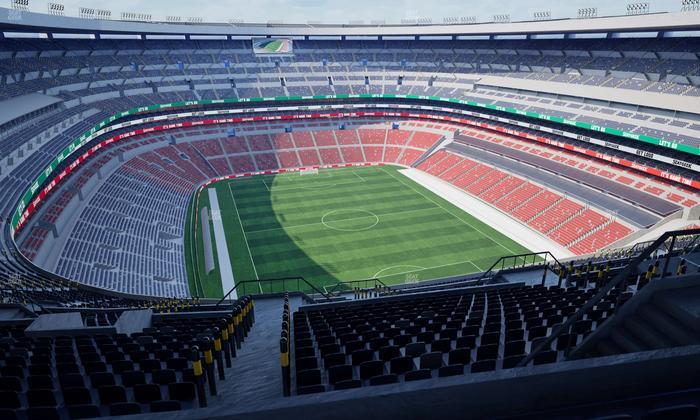 Estadio Azteca - Section 657 Seat View