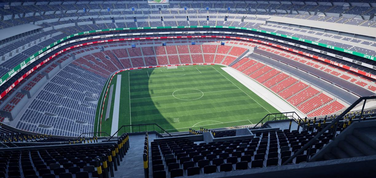 Estadio Azteca - Section 658 Seat View