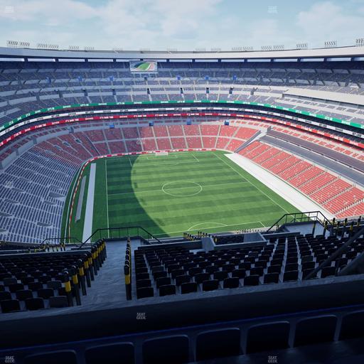 Estadio Azteca - Section 658 Seat View