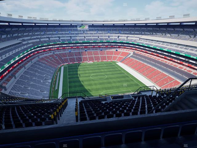Estadio Azteca - Section 658 Seat View Estadio Azteca - Section 658 Seat View