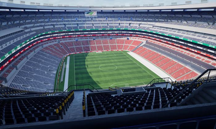 Estadio Azteca - Section 658 Seat View