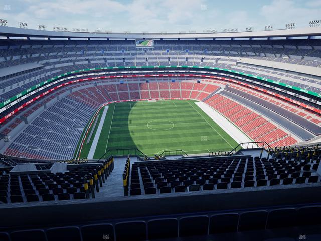 Estadio Azteca - Section 659 Seat View Estadio Azteca - Section 659 Seat View