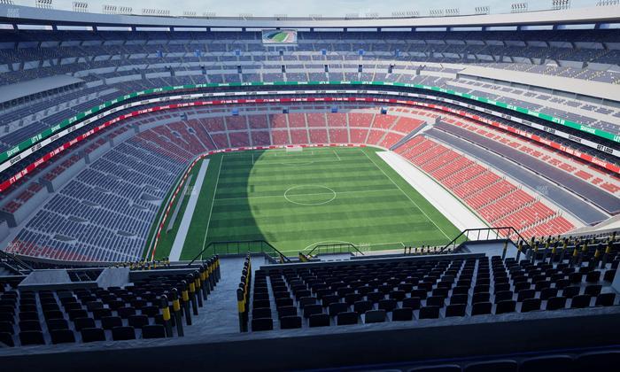 Estadio Azteca - Section 659 Seat View
