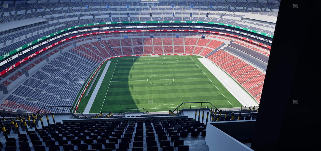 Estadio Azteca - Section 660 Seat View