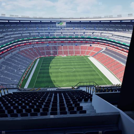 Estadio Azteca - Section 660 Seat View